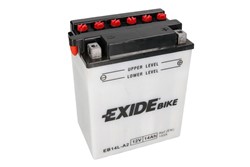 Akumulator motocyklowy EXIDE YB14L-A2 EXIDE 12V 14Ah 145A P+_1