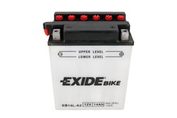 Akumulator motocyklowy EXIDE YB14L-A2 EXIDE 12V 14Ah 145A P+_2