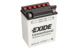 Akumulators EXIDE YB14L-B2 EXIDE 12V 14Ah 145A (134x89x166)_1