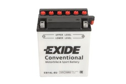 Akumulators EXIDE YB14L-B2 EXIDE 12V 14Ah 145A (134x89x166)_2