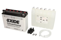 Akumulators EXIDE YB16AL-A2 EXIDE 12V 16Ah 175A (205x70x162)_0