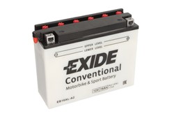 Akumulators EXIDE YB16AL-A2 EXIDE 12V 16Ah 175A (205x70x162)_1