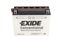 Akumulator motocyklowy EXIDE YB16AL-A2 EXIDE 12V 16Ah 175A P+_2