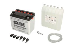 Akumulator motocyklowy EXIDE YB16L-B EXIDE 12V 19Ah 190A P+
