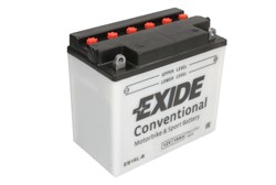 Akumulator motocyklowy EXIDE YB16L-B EXIDE 12V 19Ah 190A P+_1