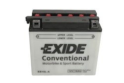Akumulators EXIDE YB18L-A EXIDE 12V 18Ah 190A (180x90x162)_2