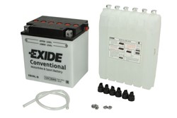 Akumulator motocyklowy EXIDE YB30L-B EXIDE 12V 30Ah 300A P+