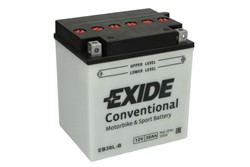 Akumulator motocyklowy EXIDE YB30L-B EXIDE 12V 30Ah 300A P+_1