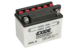 Akumulators EXIDE YB4L-B EXIDE 12V 4Ah 50A (120x70x92)_1