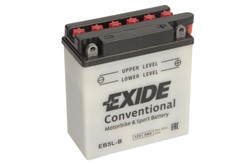 Akumulator motocyklowy EXIDE YB5L-B EXIDE 12V 5Ah 65A P+_1