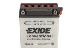 Akumulators EXIDE YB5L-B EXIDE 12V 5Ah 65A (120x60x130)_2