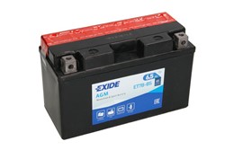 Akumulators EXIDE STANDART YT7B-BS EXIDE 12V 6,5Ah 85A (150x65x93)_1