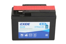 Akumulator motocyklowy EXIDE YTR4A-BS EXIDE 12V 2,3Ah 35A P+_2