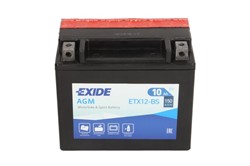 Akumulator motocyklowy EXIDE YTX12-BS EXIDE 12V 10Ah 150A L+_2