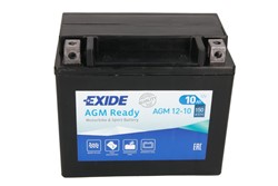 Akumulator motocyklowy EXIDE YTX12-BS EXIDE READY 12V 10Ah 150A L+_2