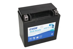 Akumulators EXIDE AGM YTX14-BS EXIDE READY 12V 12Ah 200A (150x87x145)_1