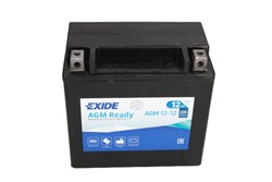 Akumulators EXIDE AGM YTX14-BS EXIDE READY 12V 12Ah 200A (150x87x145)_2