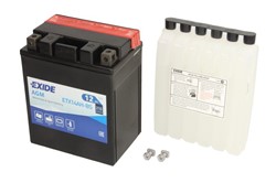 Akumulators EXIDE STANDART YTX14AH-BS EXIDE 12V 12Ah 210A (134x89x164)_0