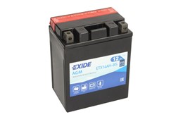 Akumulators EXIDE STANDART YTX14AH-BS EXIDE 12V 12Ah 210A (134x89x164)_1