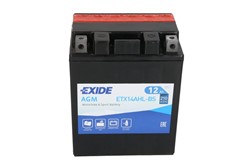 Akumulator motocyklowy EXIDE YTX14AHL-BS EXIDE 12V 12Ah 210A P+_2