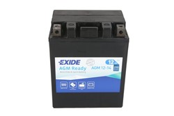 Akumulators EXIDE AGM YTX14AHL-BS EXIDE READY 12V 14Ah 210A (134x89x164)_2