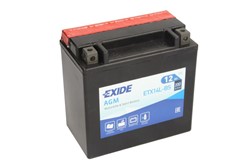 Akumulators EXIDE YTX14L-BS EXIDE 12V 12Ah 200A (150x87x145)_1