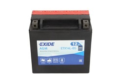 Akumulators EXIDE YTX14L-BS EXIDE 12V 12Ah 200A (150x87x145)_2