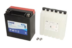 Akumulators EXIDE STANDART YTX16-BS EXIDE 12V 14Ah 215A (150x87x161)_0