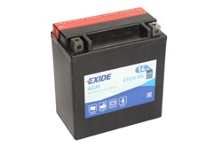Akumulator motocyklowy EXIDE YTX16-BS EXIDE 12V 14Ah 215A L+_1