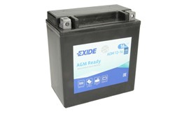 Akumulator motocyklowy EXIDE YTX16-BS AGM12-16 EXIDE R 12V 16Ah 170A L+_1
