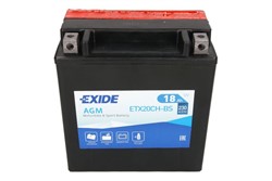 Akumulators EXIDE STANDART YTX20CH-BS EXIDE 12V 18Ah 230A (150x87x161)_2