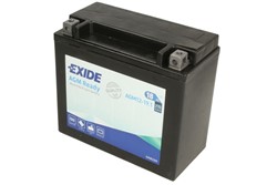 Akumulator motocyklowy EXIDE YTX20H-BS EXIDE READY 12V 18Ah 270A L+_0