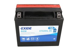 Akumulator motocyklowy EXIDE YTX20HL-BS EXIDE 12V 18Ah 270A P+_2