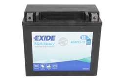 Akumulators EXIDE YTX20HL-BS EXIDE READY 12V 18Ah 270A (175x87x155)_2