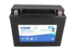 Akumulator motocyklowy EXIDE YTX24HL-BS EXIDE READY 12V 21Ah 350A P+_2