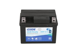 Akumulators EXIDE SEALED YTX4L-BS EXIDE READY 12V 3Ah 50A (113x70x85)_2