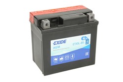 Akumulators EXIDE STANDART YTX5L-BS EXIDE 12V 4Ah 70A (113x70x105)_1