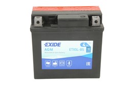 Akumulators EXIDE STANDART YTX5L-BS EXIDE 12V 4Ah 70A (113x70x105)_2