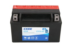 Akumulator motocyklowy EXIDE YTX7A-BS EXIDE 12V 6Ah 90A L+_2