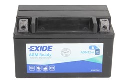 Akumulators EXIDE YTX7A-BS EXIDE READY 12V 6Ah 90A (150x87x93)_2