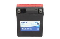 Akumulators EXIDE STANDART YTX7L-BS EXIDE 12V 6Ah 100A (113x70x130)_2