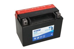 Akumulator motocyklowy EXIDE YTX9-BS EXIDE 12V 8Ah 120A L+_1