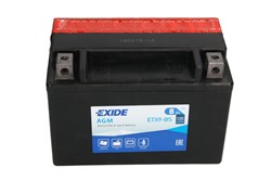 Akumulator motocyklowy EXIDE YTX9-BS EXIDE 12V 8Ah 120A L+_2