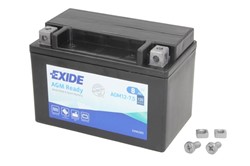Akumulator motocyklowy EXIDE YTX9-BS EXIDE READY 12V 8Ah 120A L+