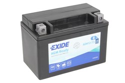 Akumulators EXIDE YTX9-BS EXIDE READY 12V 8Ah 120A (150x87x105)_1