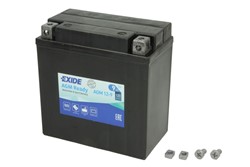 Akumulators EXIDE AGM YTX9C-BS AGM12-9 EXIDE RE 12V 9Ah 120A (135x75x139)_0