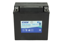 Akumulator motocyklowy EXIDE YTX9C-BS AGM12-9 EXIDE RE 12V 9Ah 120A L+_2