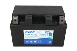 Akumulator motocyklowy EXIDE YTZ10S-BS EXIDE READY 12V 8,6Ah 145A L+_2