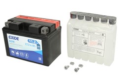 Akumulators EXIDE YTZ14-BS EXIDE 12V 11,2Ah 205A (150x87x110)_0