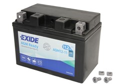 Akumulators EXIDE YTZ14-BS EXIDE READY 12V 11Ah 205A (150x87x110)_0